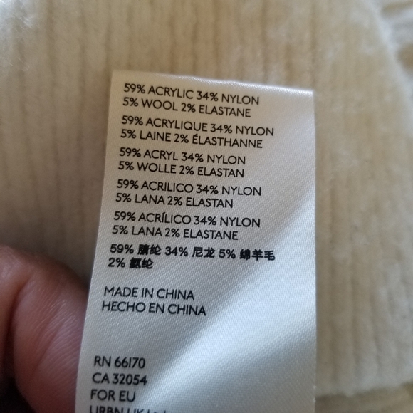 We The Free | Pullover Wrap Top Sweater - Picture 5 of 8